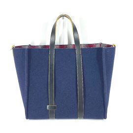 Borsa a spalla Fendi 7VA390 Blu navy