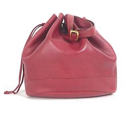 Hermès Borsa a spalla GM Hermes Market Rosso
