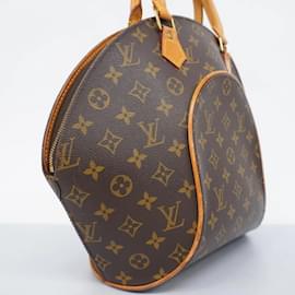 Louis Vuitton-Louis Vuitton Monogram Ellipse MM Handbag-Brown
