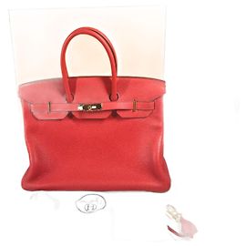 Hermès Borsa tote Hermes Birkin 35 Rosso