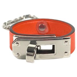 Porte-gant charm Kelly d'Hermès Orange