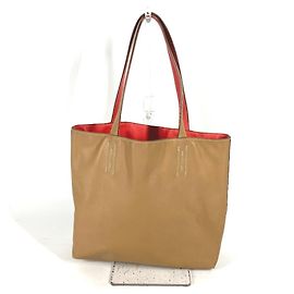 Bolsa tote Bicolor Double Sens 28 da Hermès Rosa Bege