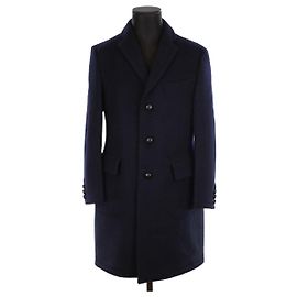 Comme Des Garcons Casaco de lã Azul