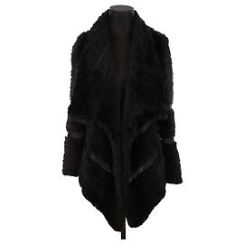 Sonia Rykiel Fur coat Black