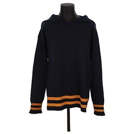 Maison Martin Margiela Blue wool sweater Blue