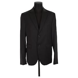 Acne-Veste noir-Noir