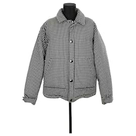 Acne-Doudoune en coton-Noir