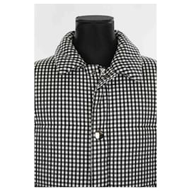 Acne-Doudoune en coton-Noir