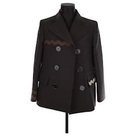 Acne-Black jacket-Black