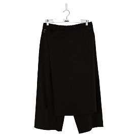 Yohji Yamamoto Pantalon noir Noir