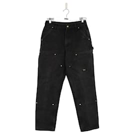 Autre Marque-Cotton jeans-Black