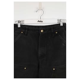 Autre Marque-Cotton jeans-Black