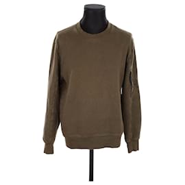 Autre Marque-Cotton sweatshirt-Khaki