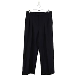 Valentino-Wool trousers-Blue