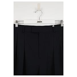 Valentino-Wool trousers-Blue