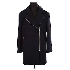 Sandro-Blue coat-Blue