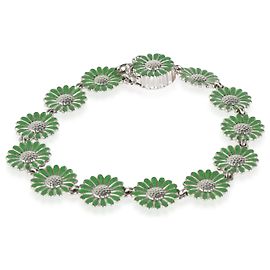 Pulseira de esmalte Daisy da Georg Jensen em prata esterlina Outro