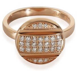 Anello Chaumet Class One in oro rosa 18K 0,2 CTW Altro
