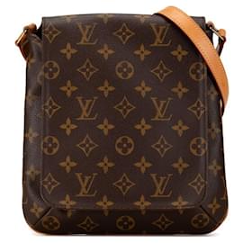 Louis Vuitton-Louis Vuitton Musette Salsa-Brown