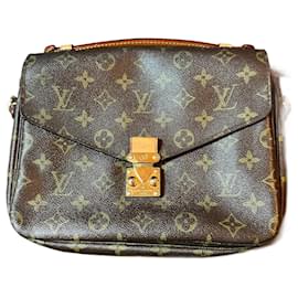 Louis Vuitton-Louis Vuitton Pochette Metis-Brown