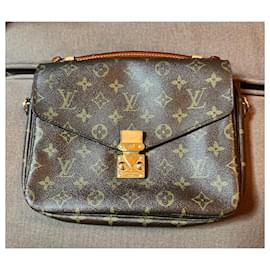 Louis Vuitton-Louis Vuitton Pochette Metis-Brown