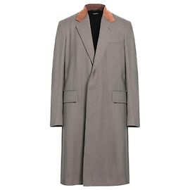 Alfred Dunhill Abrigo Dunhill Marl Olive Grey Gris antracita