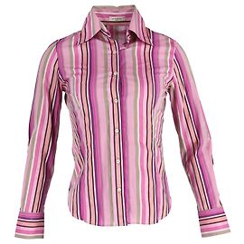 Camicia a maniche lunghe con bottoni Etro Stripe in cotone multicolore Multicolore Altro