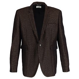Saint Laurent Tuxedo Blazer in Multicolor Polyamide Multiple colors
