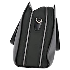 Louis Vuitton-Louis Vuitton Nevski Briefcase in Black Leather-Black