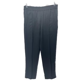 HAIDER ACKERMANN Pantaloni T.FR 42 Viscosa Nero