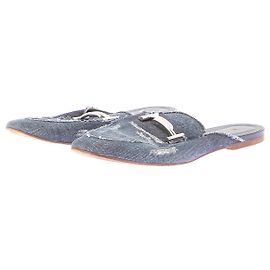 Tod's mules & clogs T.EU 42 Cloth Blue