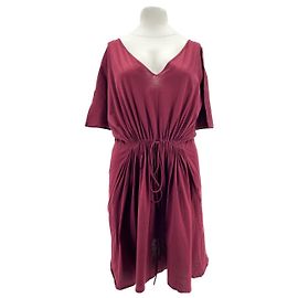 ERES Vestidos T.FR 40 Algodão Bordeaux