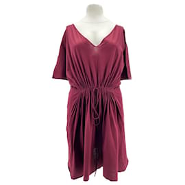 ERES Vestidos T.FR 40 Algodón Burdeos