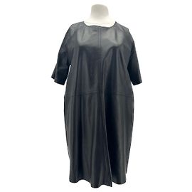 ZADIG & VOLTAIRE Dresses T.FR 38 Leather Black