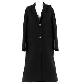 VALENTINO GARAVANI  Mäntel T.FR 40 Wolle Schwarz