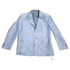 Ermenegildo Zegna-Blazers Jackets-Light blue