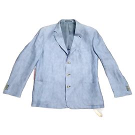 Giacca Blazer Ermenegildo Zegna Azzurro Chiaro Blu chiaro