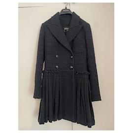 Chanel-2020 Chanel dress coat-Black