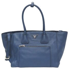 Prada Vitello phénix Bleu
