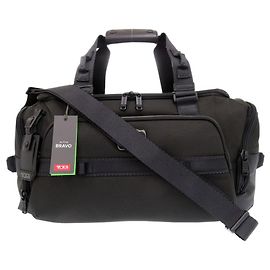TUMI Alpha Bravo Mason Duffel Bag Black