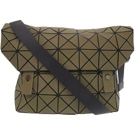Bao Schultertasche Issey Miyake Schwarz Khaki
