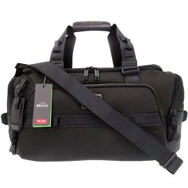 TUMI ALPHA BRAVO Mason Duffel Bag Black