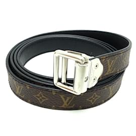 Louis Vuitton-Louis Vuitton LV Tribute 20MM Women's Belt-Black