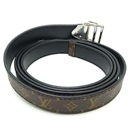 Louis Vuitton-Louis Vuitton LV Tribute 20MM Women's Belt-Black