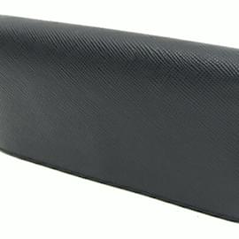 Prada-Prada Saffiano Bi-fold Long Wallet-Black
