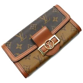 Louis Vuitton-Louis Vuitton Portefeuille Sarah Dauphine Long Wallet-Other