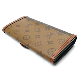 Louis Vuitton-Louis Vuitton Portefeuille Sarah Dauphine Long Wallet-Other