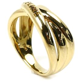 Céline-Celine 18K Yellow Gold Band Ring-Other
