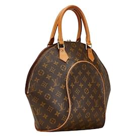 Louis Vuitton-Louis Vuitton Monogram Ellipse MM Handbag-Brown