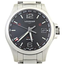 Longines-Longines Conquest V.H.P. GMT Men's Watch-Other